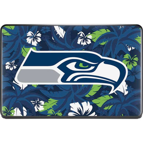 NFL Seattle Seahawks Tropical Print Google Pixelbook Go Skin